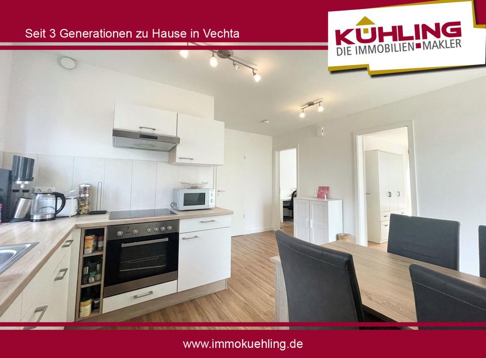 Thumbnail-Moderne 2-Zimmer Erdgeschosswohnung mit Terrasse