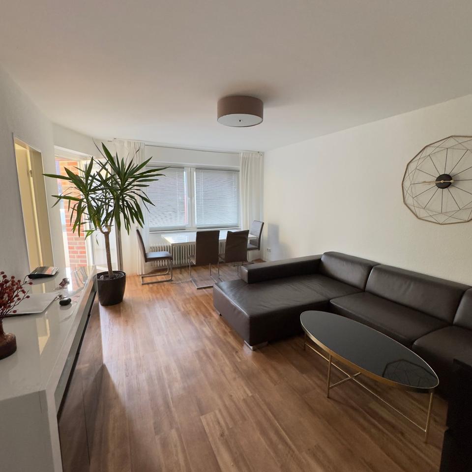 Thumbnail-Möblierte 2-Zimmer-Wohnung mit Balkon in Hamburg-Wandsbek