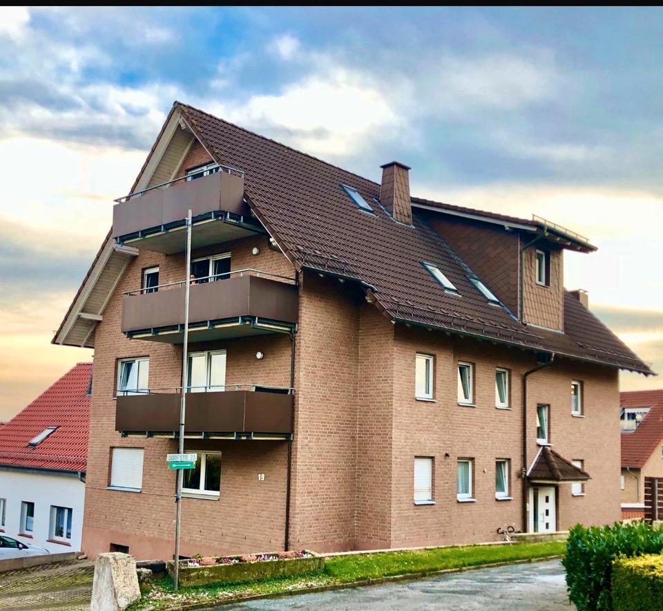 Thumbnail-3 Zimmerwohnung mit Balkon, Kfz-Platz und Keller zentral in Wewer