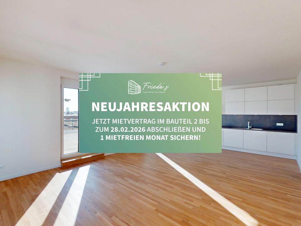 Thumbnail-Stilvolles Penthouse-Apartment: Exklusive 4-Zimmer-Wohnung mit Dachterrasse und Einbauküche