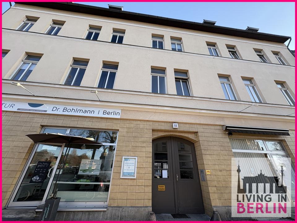 Thumbnail-Ruhig in der Remise über zwei Etagen wohnen!