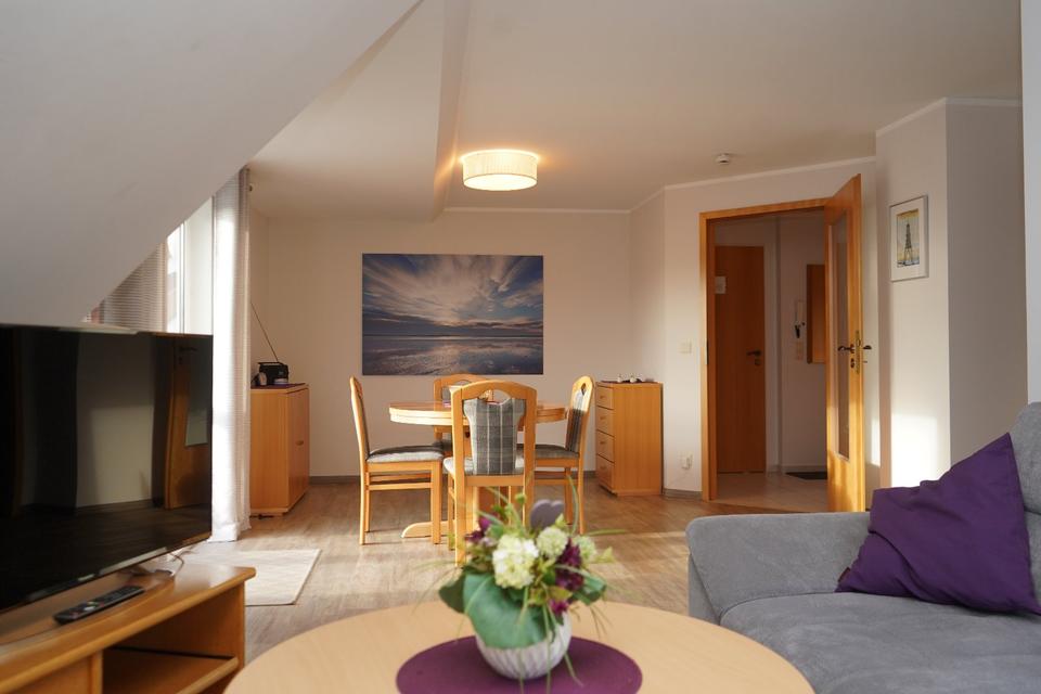 Thumbnail-Kurpark Domizil 3 mit Balkon & Parkplatz in Cuxhaven-Döse