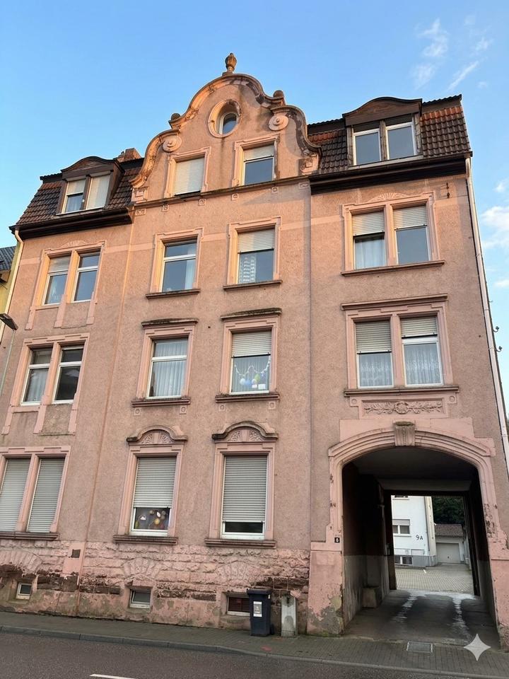 Thumbnail-Zentrumsnahe 2-Zi.Whg in Bruchsal zu verkaufen-provisonsfrei