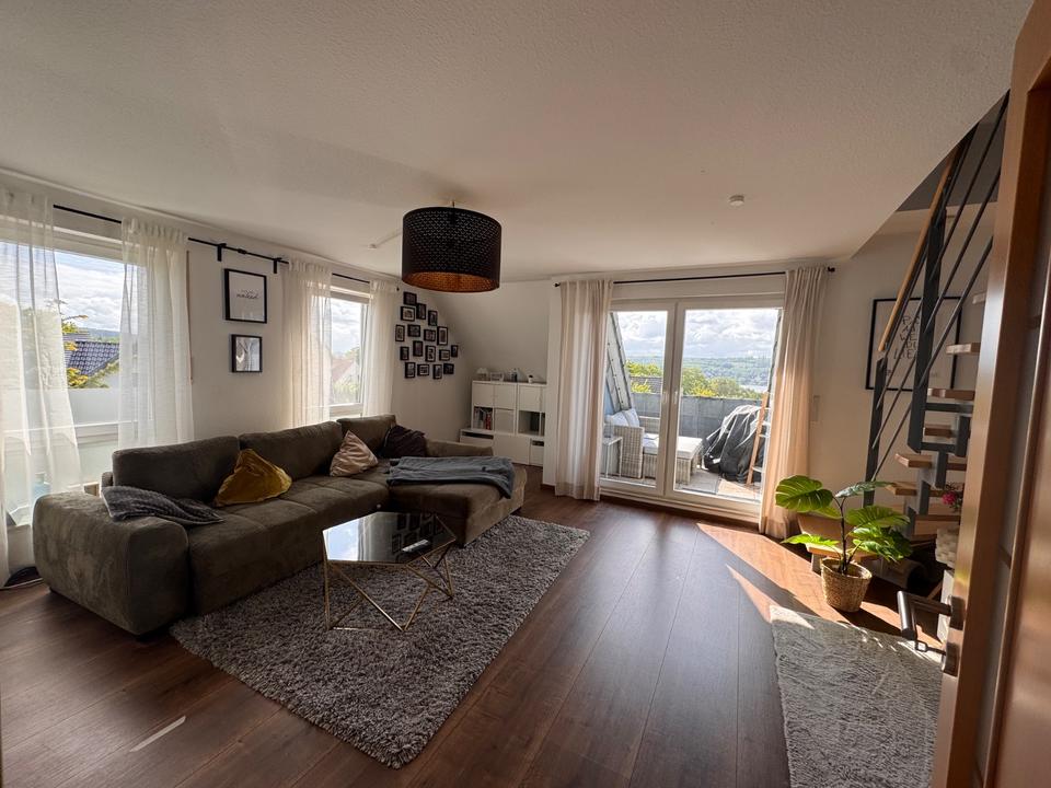 Thumbnail-Wunderschöne Maisonette-Wohnung mit Seeblick in Körbecke