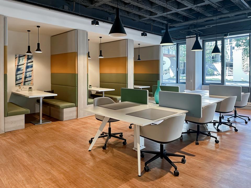 Thumbnail-Coworking-Bereich in Regus Friedrichstrasse