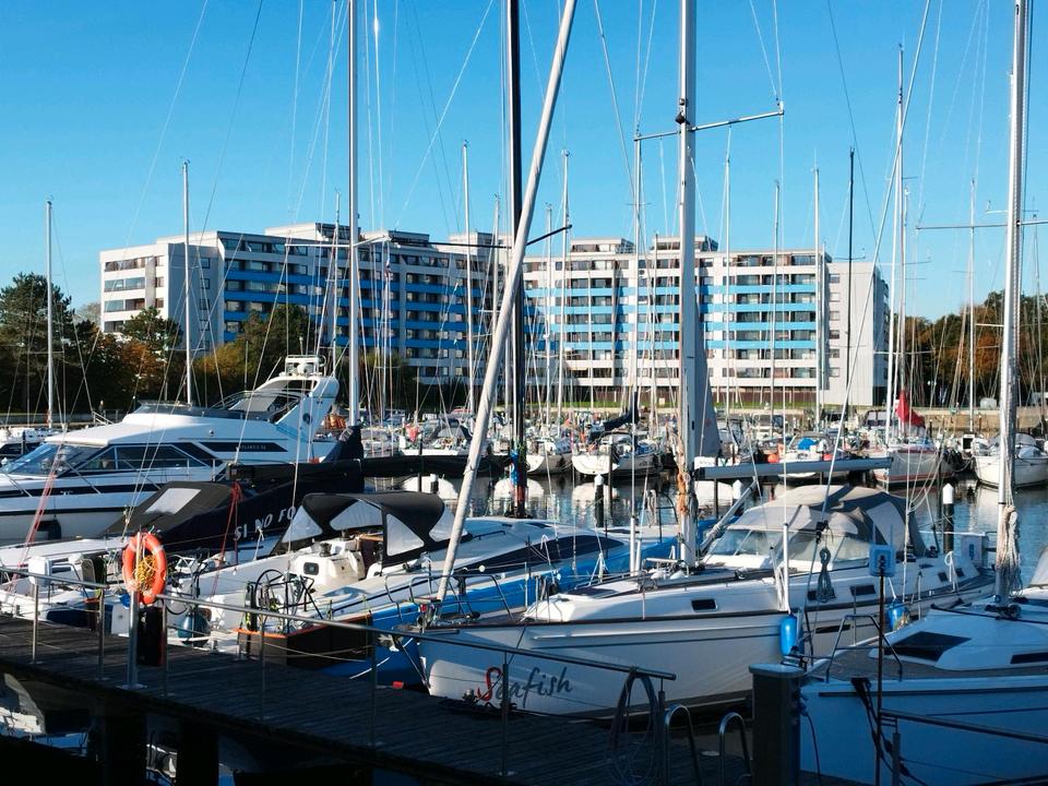 Thumbnail-Ferienwohnung Appartement Damp Ostsee direkt am Meer Ostern