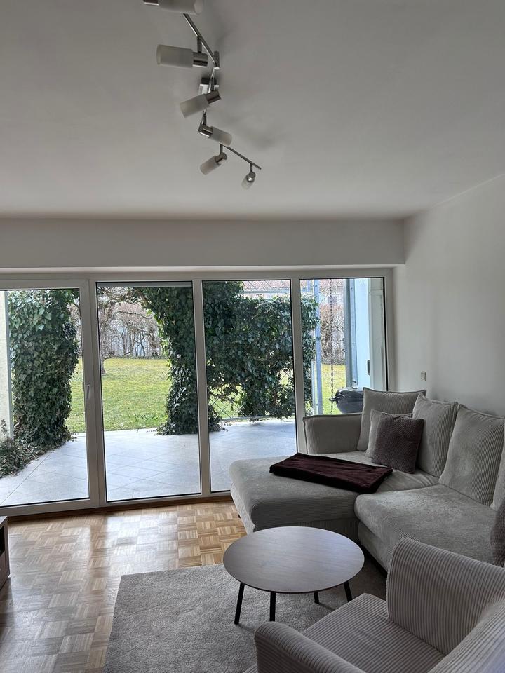 Thumbnail-Wohnung mit Garten & Garage