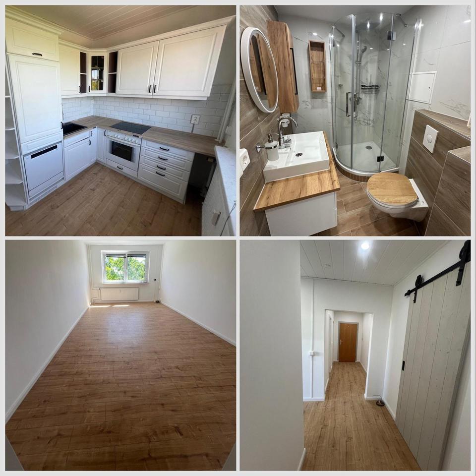 Thumbnail-Sanierte, großzügige 3-Raum-Wohnung in Neubrandenburg zum 1.6.