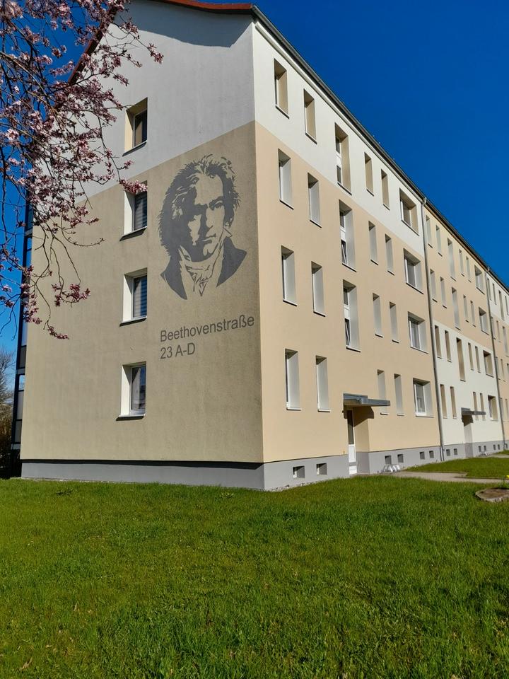 Thumbnail-schöne 2-Raumwohnung in der Beethovenstraße 23c zu vermieten