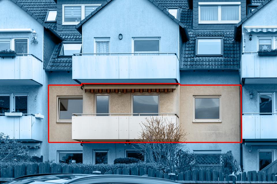 Thumbnail-Frisch gemacht für Sie. 3-Zimmerwohnung mit Balkon, Keller , Einbauküche, Stellplatz in Helmstedt