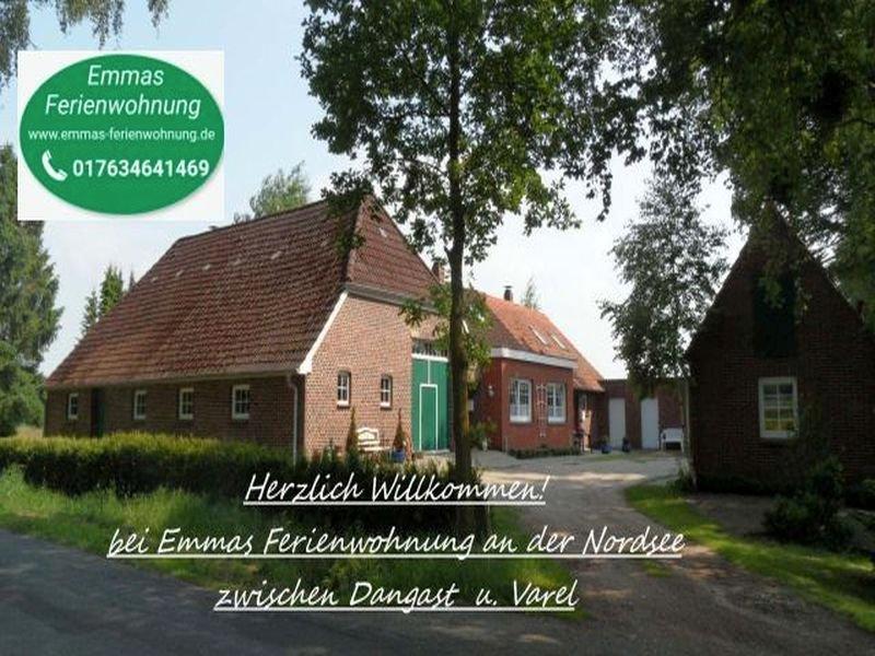 Thumbnail-Ferienwohnung an der Nordsee Dangast Varel