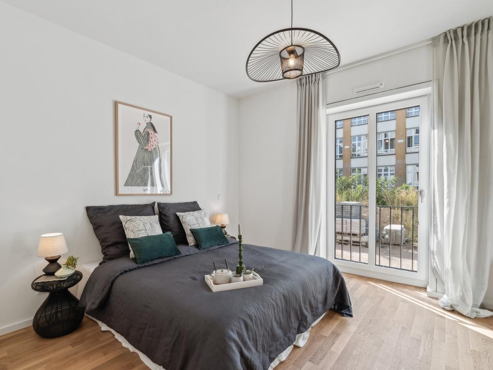 Thumbnail-Erstbezug mit Komfort: Exklusive 3-Zimmer-Wohnung in Friedenau mit hochwertiger Ausstattung