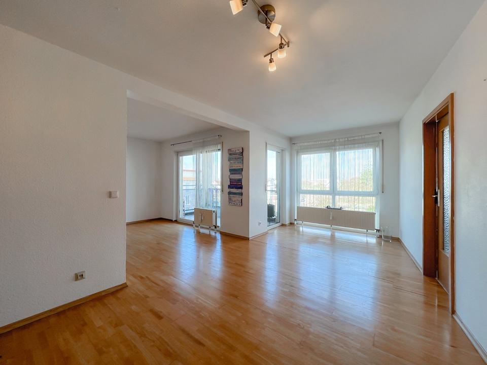Thumbnail-Exklusive 4,5 Zimmer Maisonette-Wohnung mit Balkon & Dachterrasse