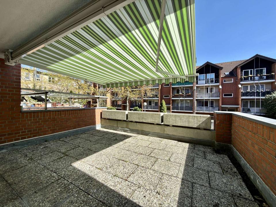 Thumbnail-Erstbezug nach Sanierung: 2-Zimmer-Wohnung mit Einbauküche, Terrasse, Keller - TOP Innenstadtlage