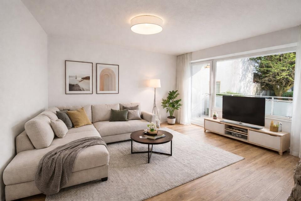 Thumbnail-Helle 2 Zimmer, Küche, Bad, Balkon Wohnunug – Westerberg