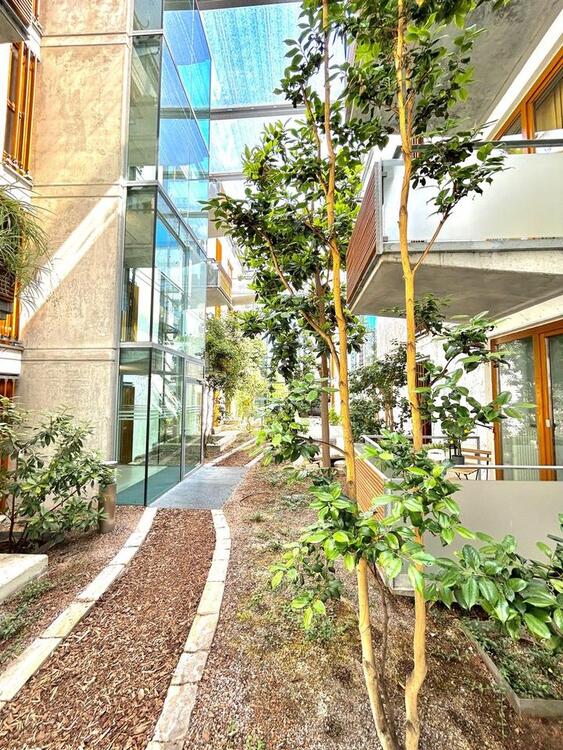 Thumbnail-Einmalig in Hannover: 3-Zimmer-Wohnung mit zwei Balkonen in Niedrigenergiehaussiedlung