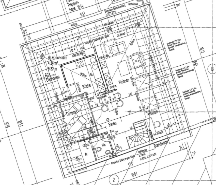 Thumbnail-Wohnung im Alleecenter Attendorn zu vermieten