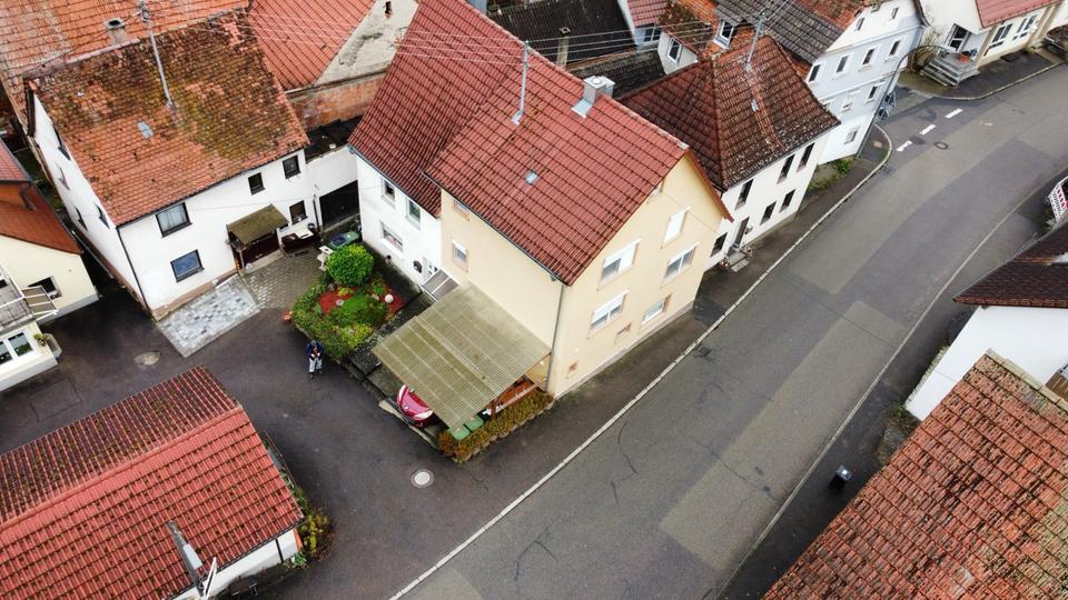 Thumbnail-Zwei Doppelhaushälften mit großem Potential in MorsbachKünzelsau