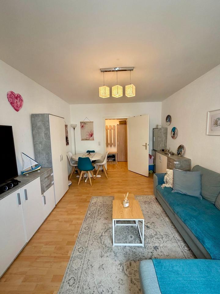Thumbnail-2-Zimmer-Wohnung mit Einbauküche & Garage