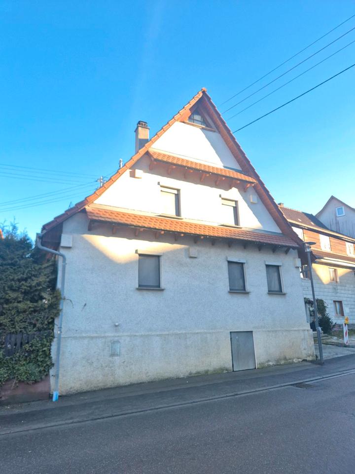 Thumbnail-Einfamilienhaus mit Garten und Scheune- renovierungsbedürftig
