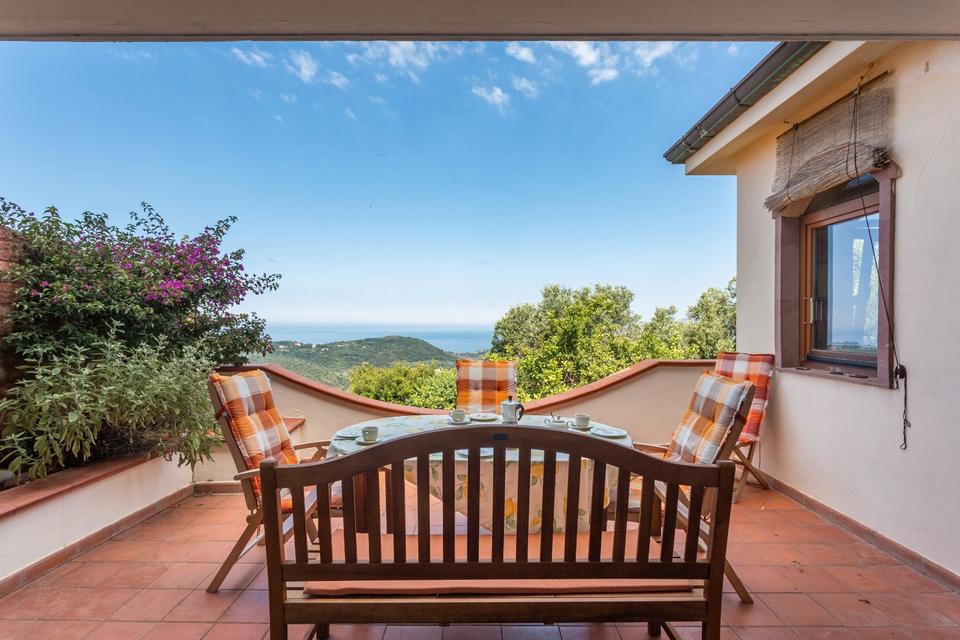 Thumbnail-Ferienhaus Sardinien Meerblick für 1014 Personen zu vermieten.