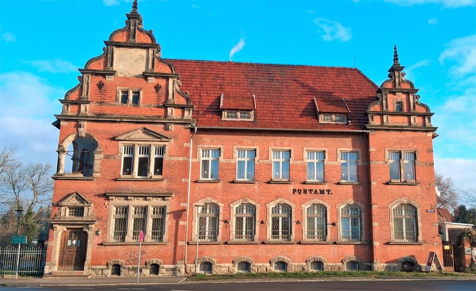 Thumbnail-Wohn- und Geschäftshaus in Osterwieck, ehem. Kaiserliches Postamt