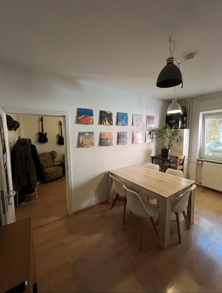 Thumbnail-2-Zimmer-Wohnung zur Zwischenmiete 01.08.26 - 01.11.26 Jungbusch