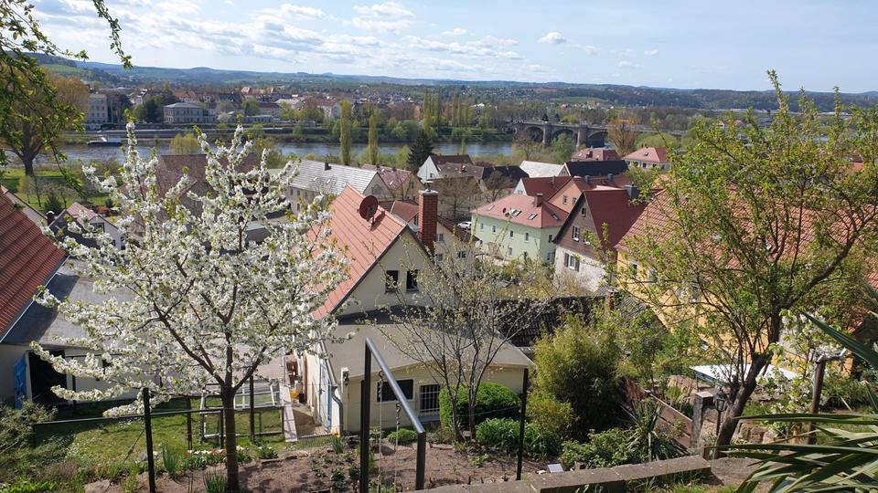 Thumbnail-Winzerhaus in Pirna – Südhang, Panoramablick, Werkstatt, FeWo