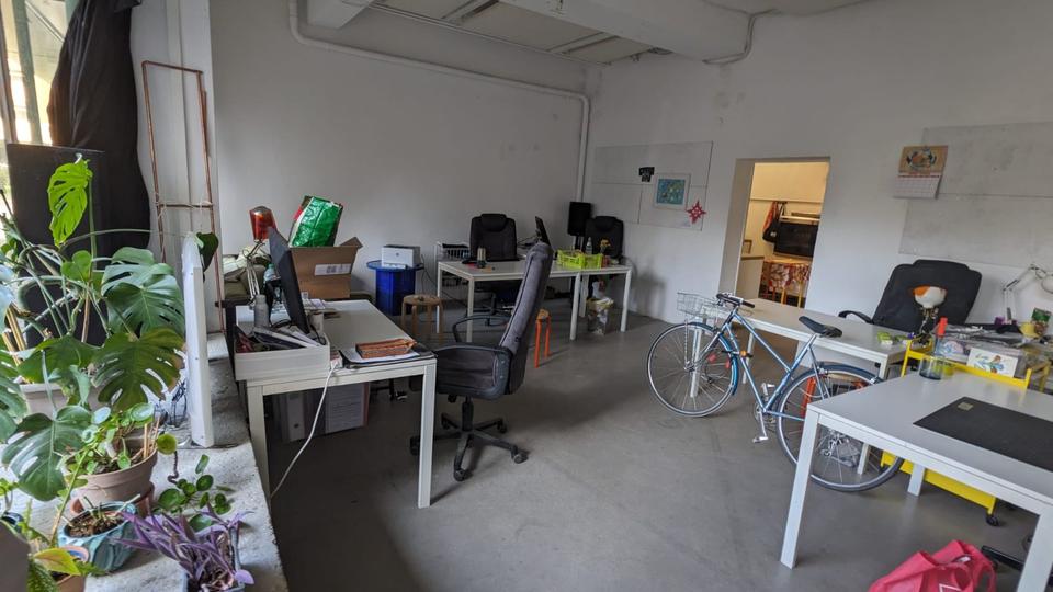 Thumbnail-Studioplatz Zwischenmiete Nähe Modular Studio Sublet available