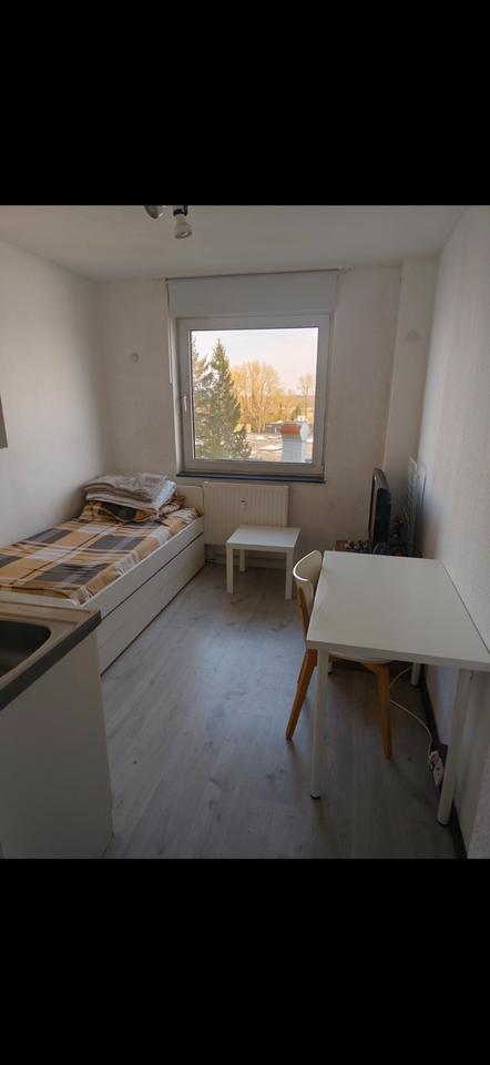 Thumbnail-Moderne 1 Zi-Wohnung in Wedel voll möbliert ab 1.6. zu vermieten