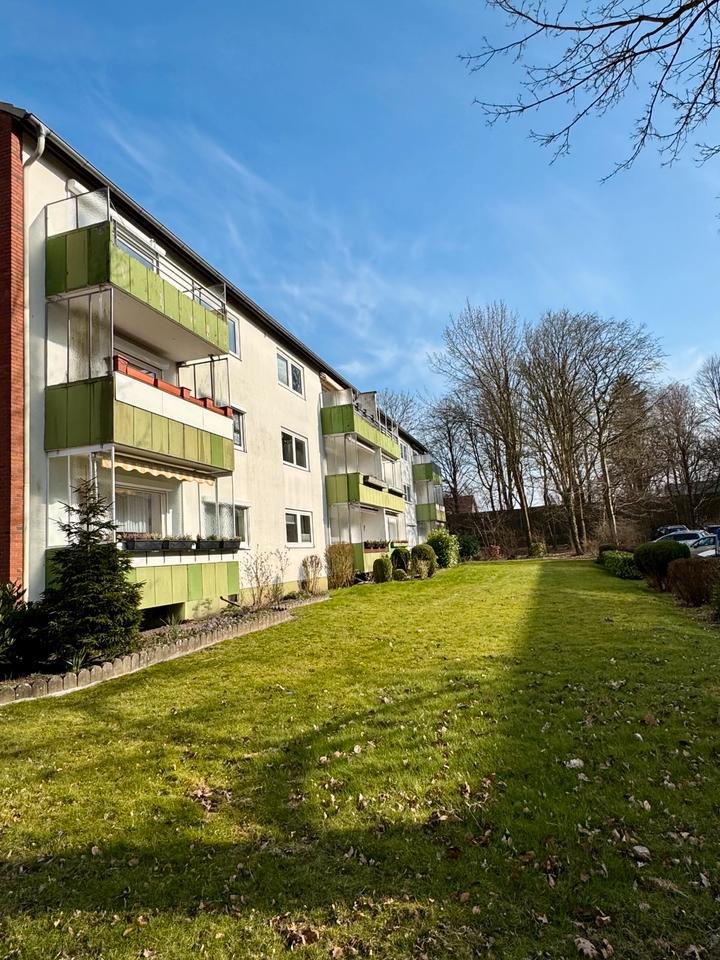 Thumbnail-Modernisierte 3-Zimmer-Wohnung mit Stellplatz in Mürwik