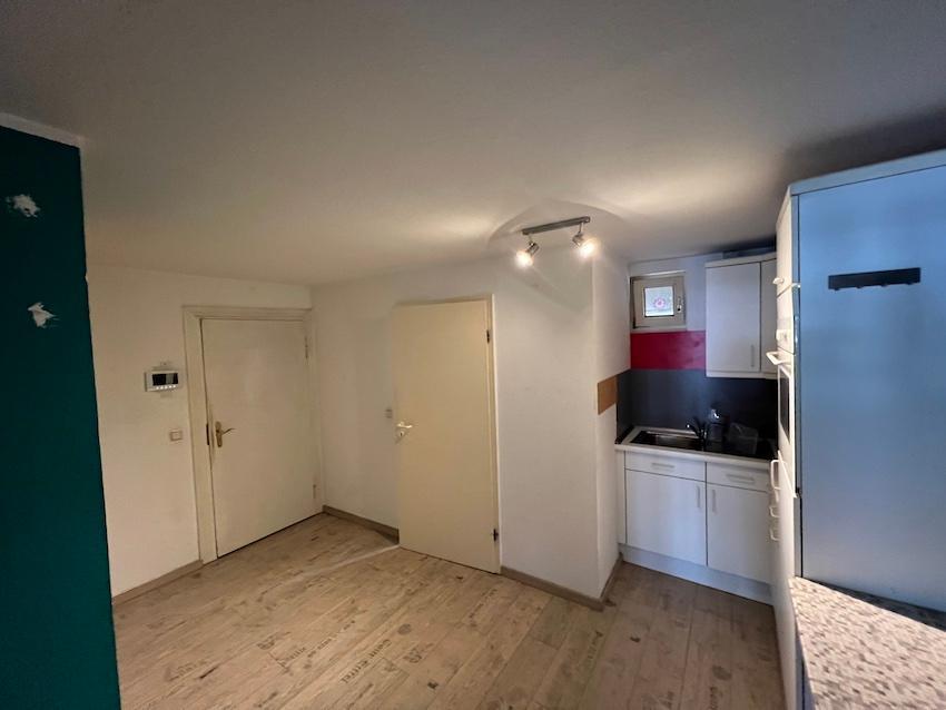 Thumbnail-Zweiraumwohnung mit Einbauküche, Duschbad und Stellplatz