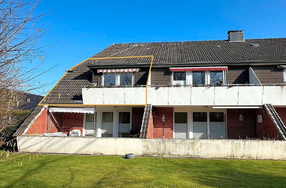 Thumbnail-Gemütliche 2-Zimmer-Wohnung mit Süd-Balkon in ruhiger Lage