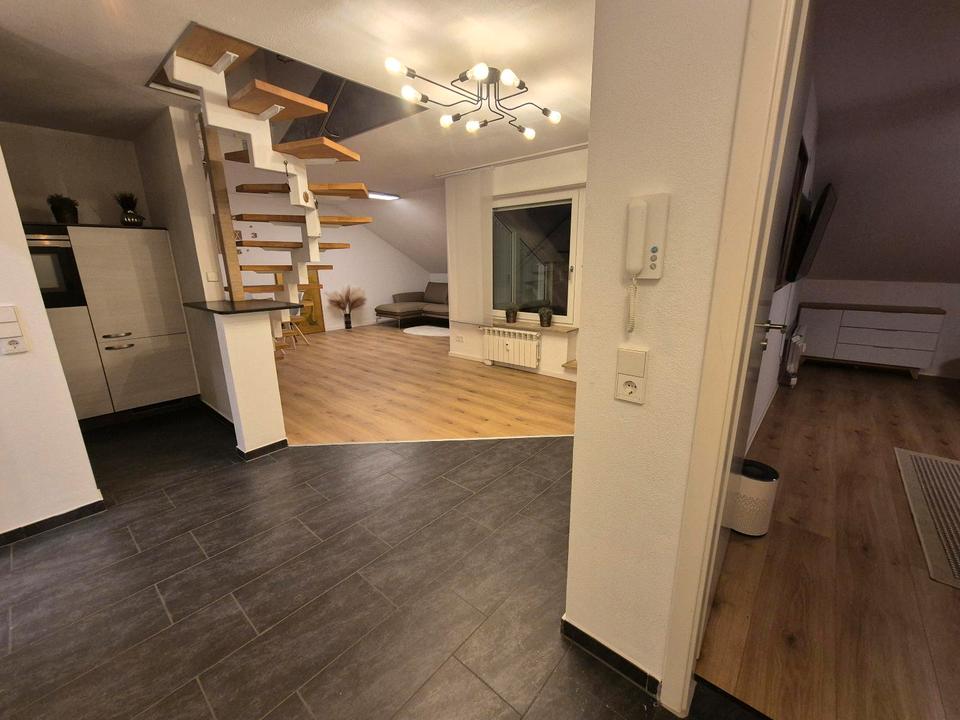 Thumbnail-Maisonette Wohnung mit Loggia und Carport in Offenhausen