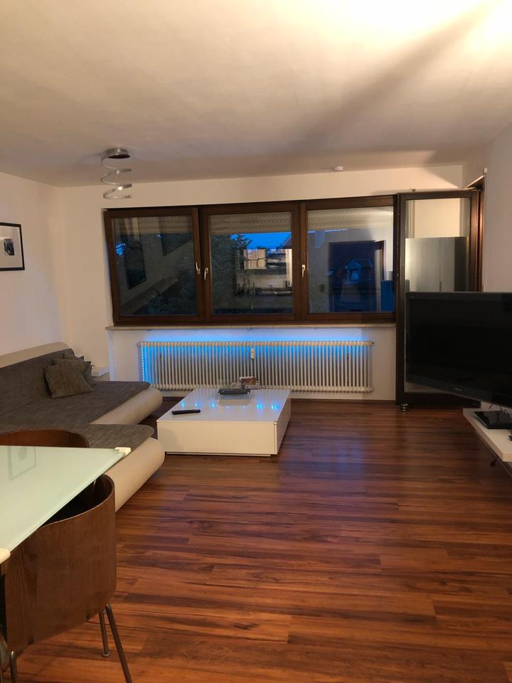 Thumbnail-Möblierte warm 2-Zimmer-Wohnung am Wöhrder See Balkon Aufzug