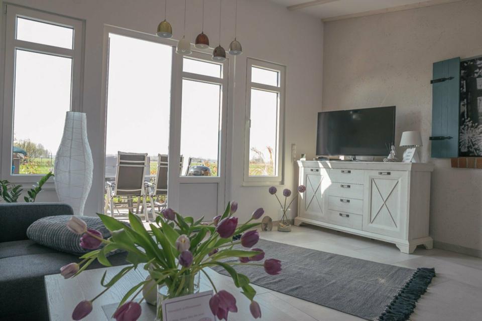 Thumbnail-Ferienhaus 4* mit Sauna, Fitness, Fahrrädern, Wallbox, Garten