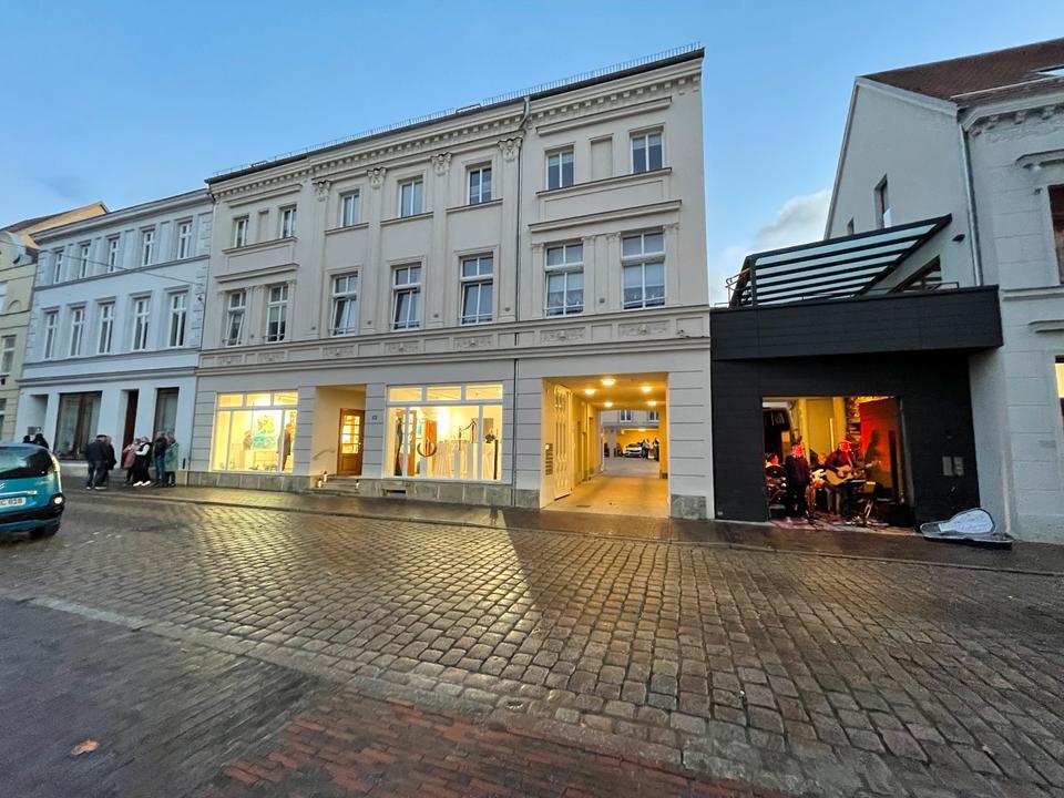 Thumbnail-charaktervolle barrierearme 3,5-Zi. Whg. Güstrow - Innenstadt