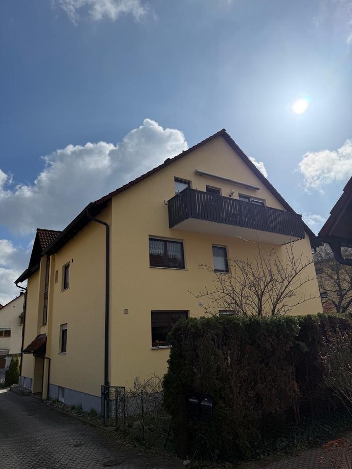 Thumbnail-3-Zimmer Dachgeschosswohnung in Schwabach-Unterreichenbach