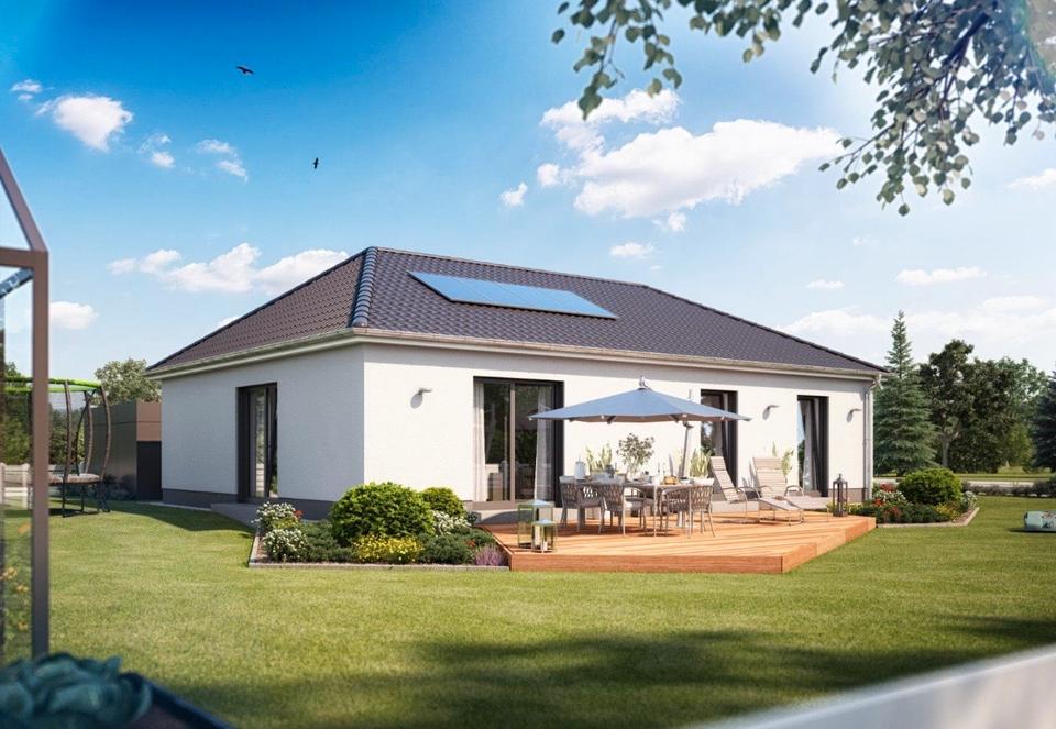 Thumbnail-Neubau-Bungalow mit Garten in Hermannsburg zur Miete