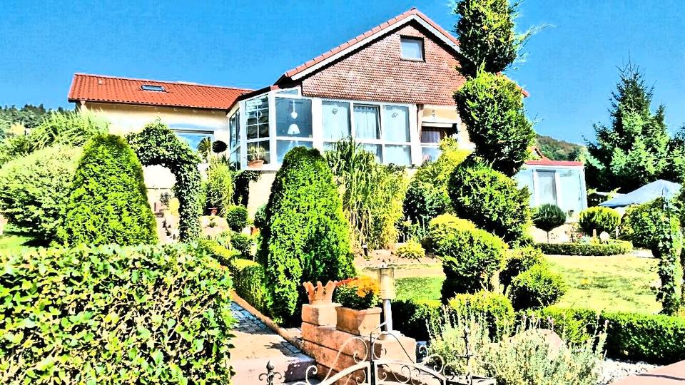 Thumbnail-Ferienwohnung Seeblick bei Marburg Lahn