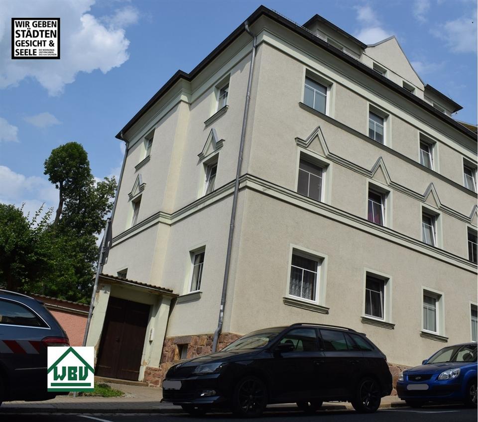 Thumbnail-Kleine 2-Raum-Wohnung in Zentrumsnähe