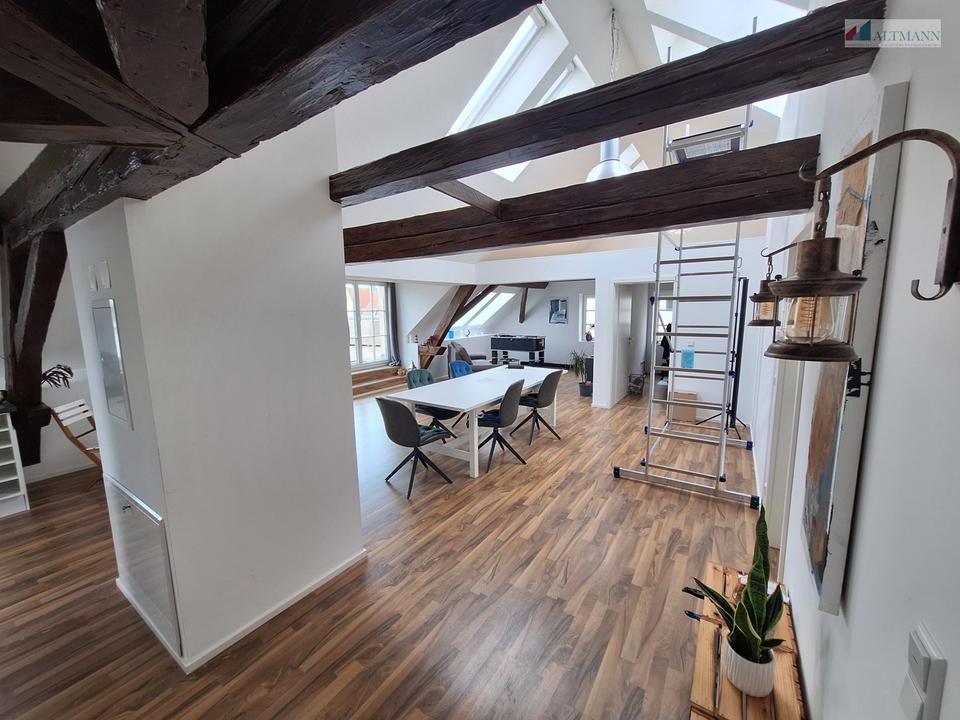 Thumbnail-Exklusive Dachterrassenwohnung über den Dächern der Altstadt von Aichach