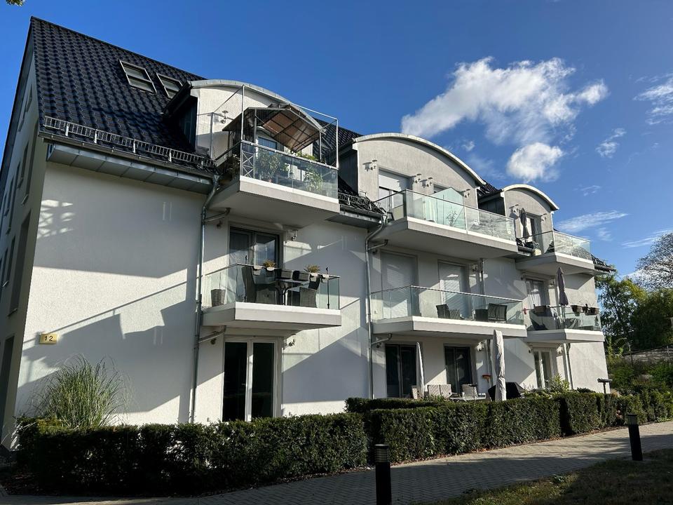 Thumbnail-Großzügige 2-Zimmer-Maisonette-Wohnung mit Wannenbad, Dusche, Fußbodenheizung und Balkon