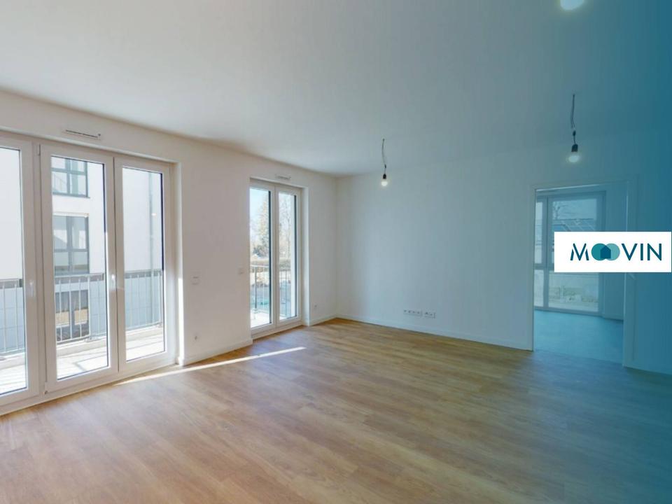 Thumbnail-Helle 2-Zimmer-Wohnung mit Balkon und Einbauküche im Nauener Wohnquartier 