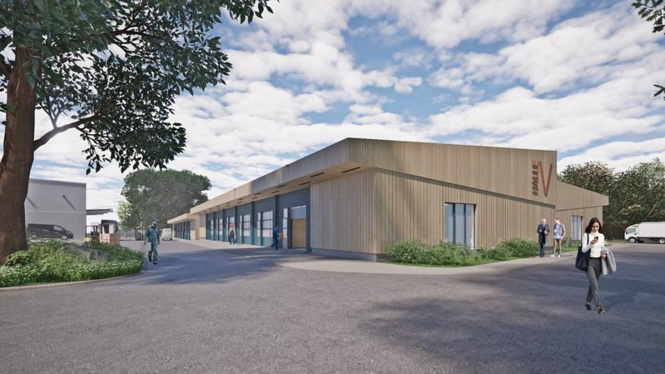 Thumbnail-FairWerk – im Dresdner Norden * Produktions- + Bürofläche NeubauErstbezug - provisionsfrei zu mieten 121m² - 377 m²