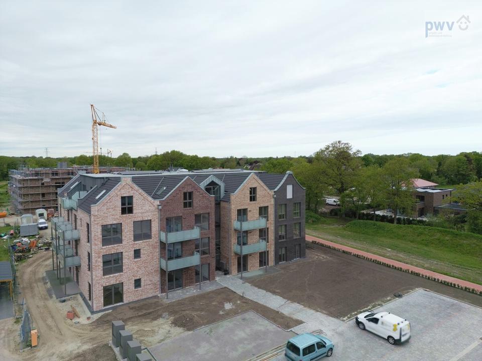 Thumbnail-Neubauwohnung mit Balkon in Aurich - Erstbezug