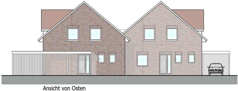 Thumbnail-Moderne Doppelhaushälften in zentraler und ruhiger Lage von Raste