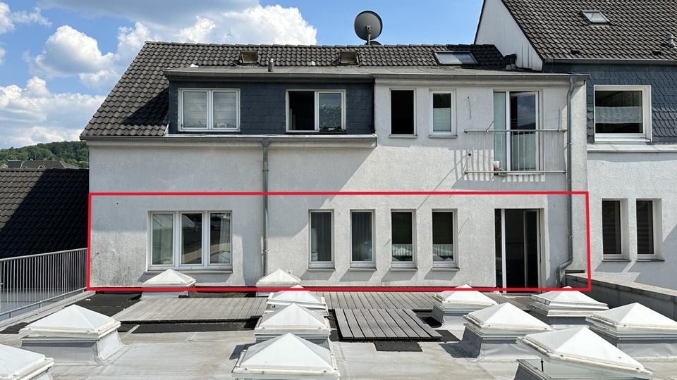 Thumbnail-Schöne 4-Zimmer-Wohnung mit 36 m² Terrasse in zentraler Lage