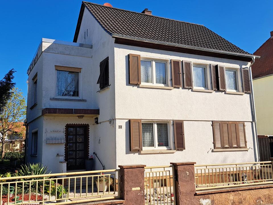 Thumbnail-EFH in Wo-Pfeddersheim mit großem Garten in ausgezeichneter Lage