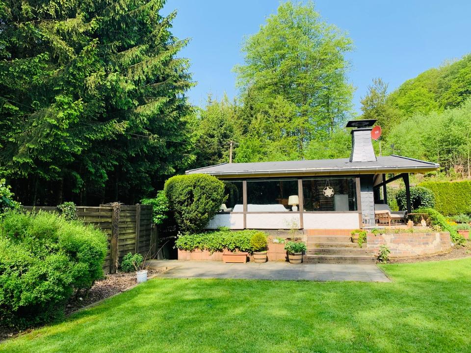 Thumbnail-Idyllisches Wochenendhaus am Waldrand